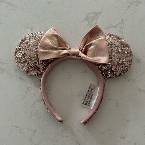 Disney Rose Gold Ears
